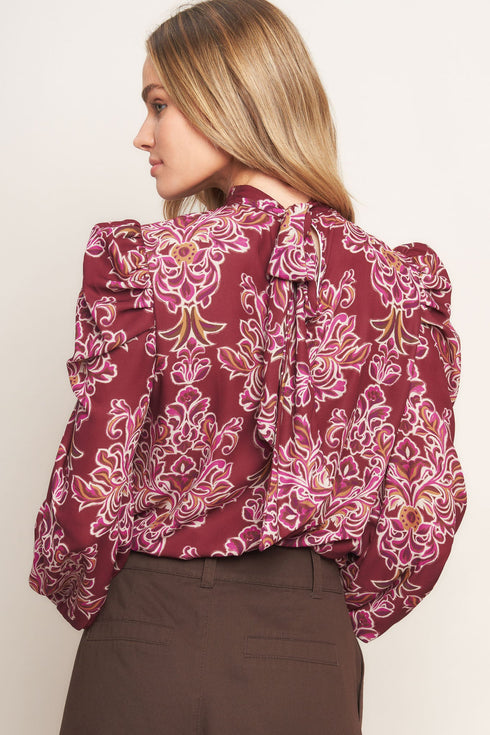 floating-on-by-woven-top-1 Flying Tomato-Sophia's Style-2