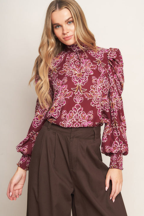 floating-on-by-woven-top-1 Flying Tomato-Sophia's Style-5