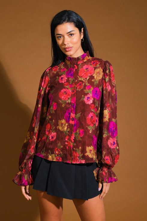 perfect-stunner-woven-top Flying Tomato-Sophia's Style-4