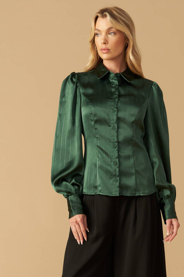 what-i-feel-woven-top Flying Tomato-Sophia's StyleTOPS-1