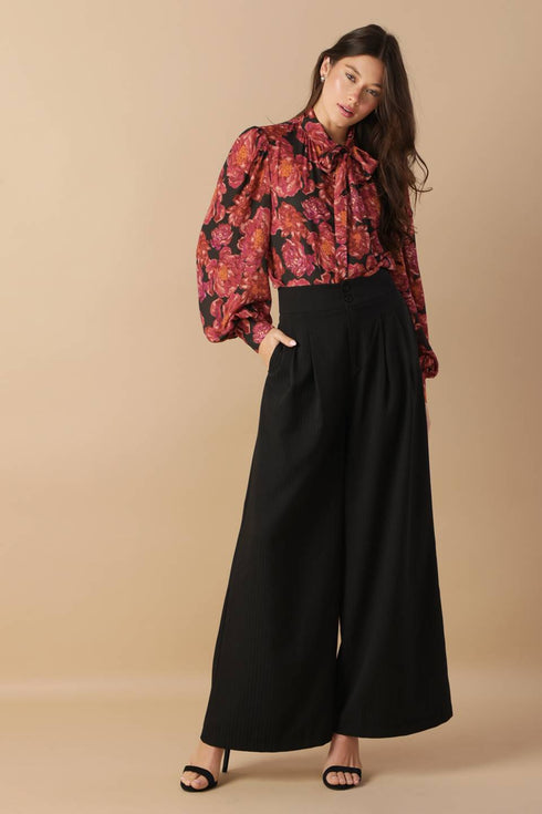 beautiful-evenings-woven-blouse Flying Tomato-Sophia's Style-8