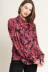 beautiful-evenings-woven-blouse-1 Flying Tomato - Sophia's Style-6