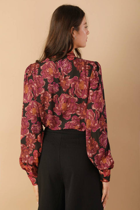 beautiful-evenings-woven-blouse Flying Tomato-Sophia's Style-2