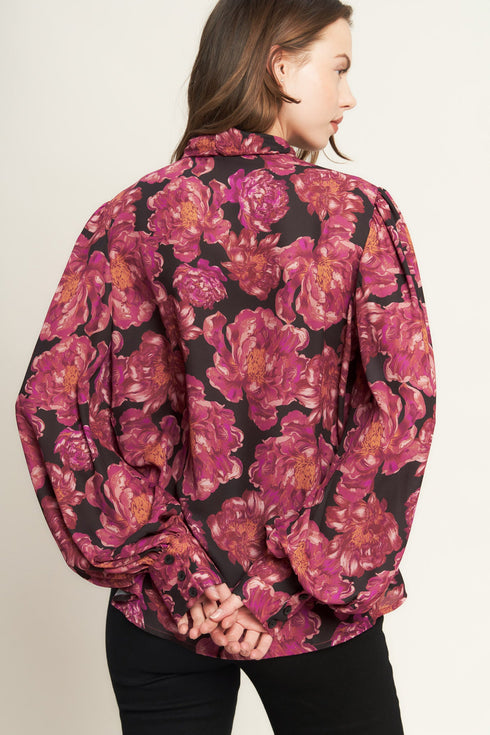 beautiful-evenings-woven-blouse-1 Flying Tomato - Sophia's Style-2