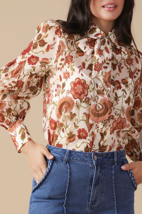 memories-in-focus-woven-blouse Flying Tomato-Sophia's Style-3