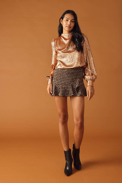 sweet-sentiments-woven-top Flying Tomato-Sophia's Style-4