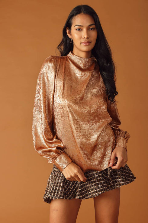 sweet-sentiments-woven-top Flying Tomato-Sophia's Style-3