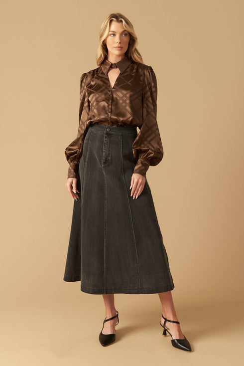 the-art-of-balance-woven-satin-top Flying Tomato-Sophia's Style-9