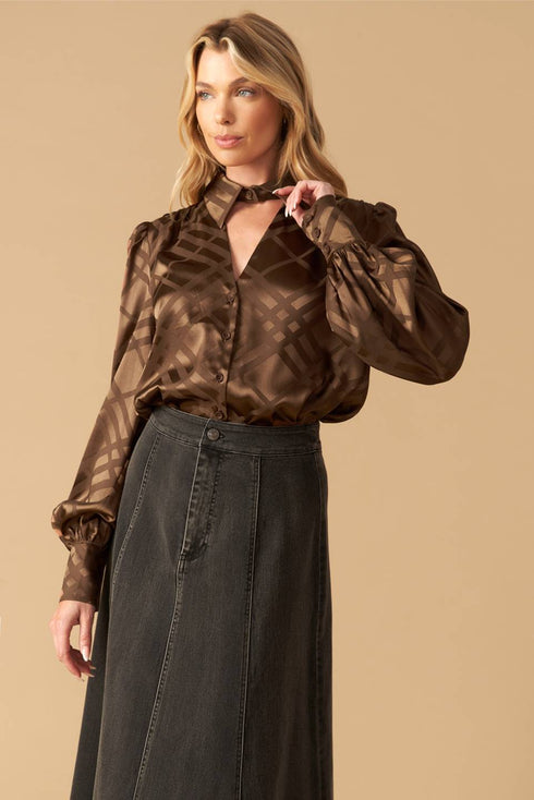 the-art-of-balance-woven-satin-top Flying Tomato-Sophia's Style-6