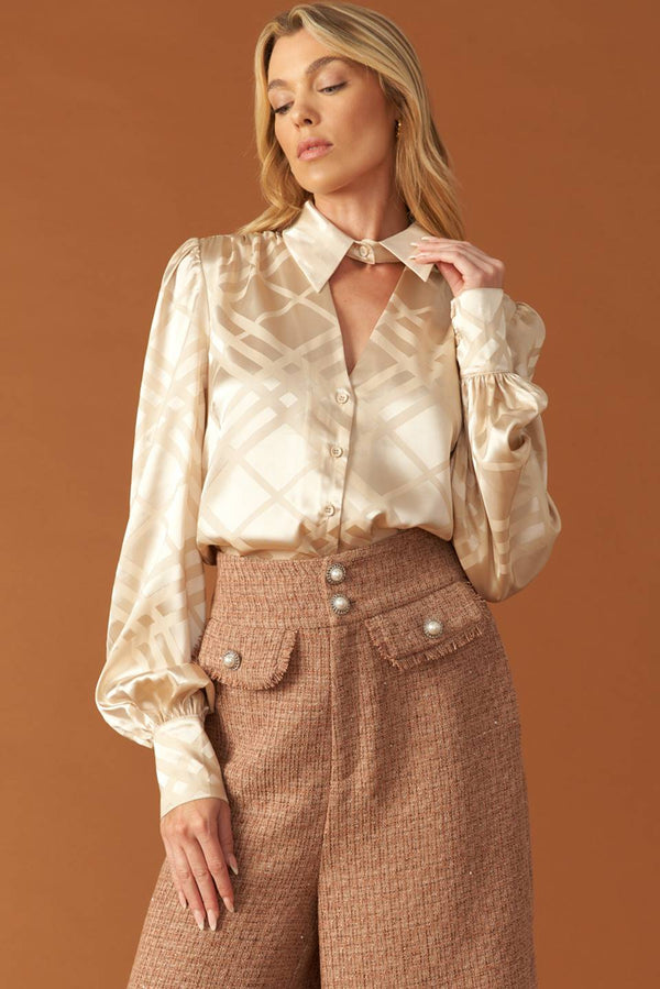 the-art-of-balance-woven-satin-top Flying Tomato-Sophia's StyleTOPS-1