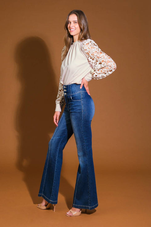 daydream-fantasies-woven-top Flying Tomato-Sophia's Style-3