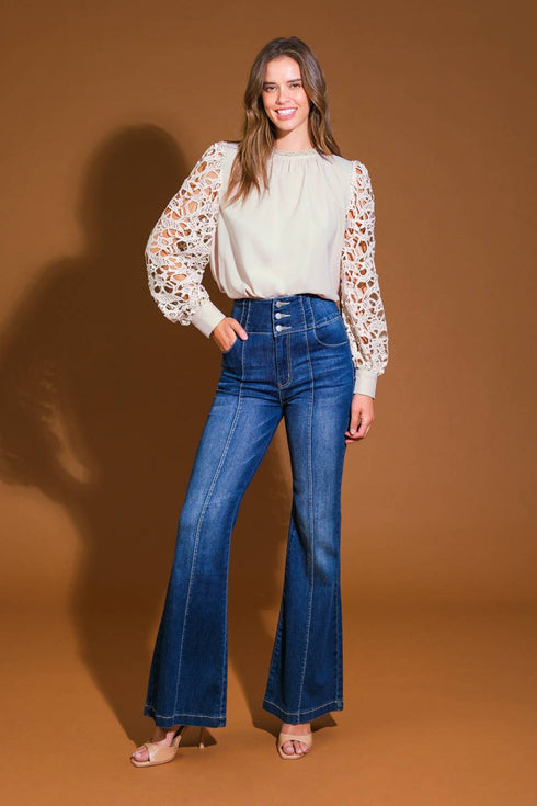 daydream-fantasies-woven-top Flying Tomato-Sophia's Style-4