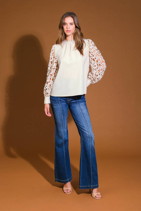 daydream-fantasies-woven-top Flying Tomato-Sophia's Style-5