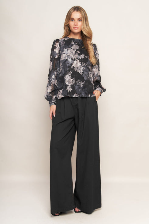 runaway-hearts-woven-top-1 Flying Tomato-Sophia's Style-5