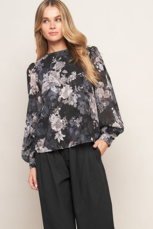 runaway-hearts-woven-top-1 Flying Tomato-Sophia's Style-6