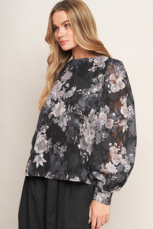 runaway-hearts-woven-top-1 Flying Tomato-Sophia's Style-7