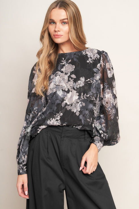 runaway-hearts-woven-top-1 Flying Tomato-Sophia's Style-4