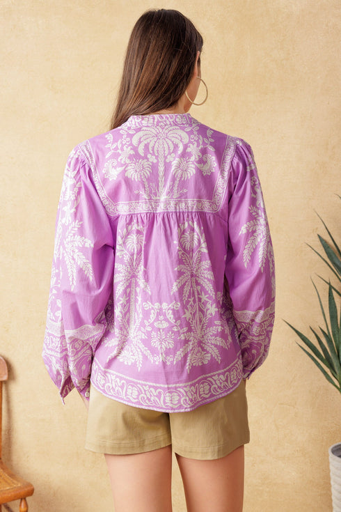 city-chic-woven-top Flying Tomato-Sophia's Style-2