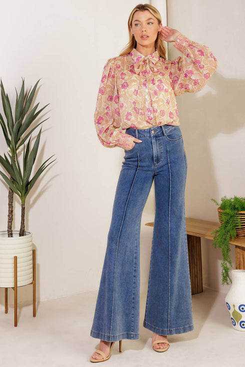 against-the-odds-woven-top Flying Tomato-Sophia's Style-6