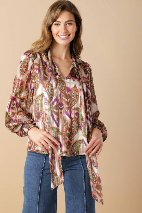 try-and-try-again-woven-top Flying Tomato-Sophia's Style-3