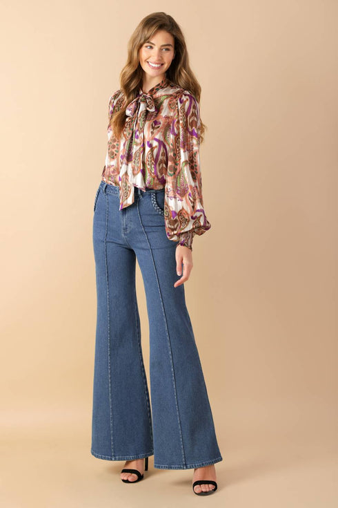try-and-try-again-woven-top Flying Tomato-Sophia's Style-5