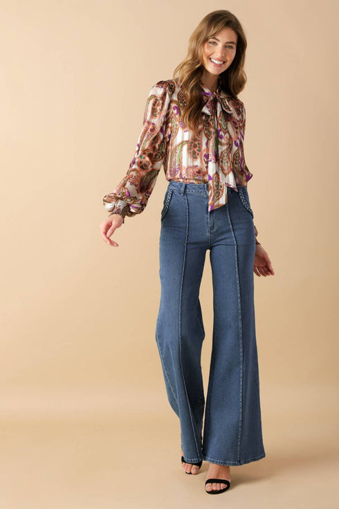 try-and-try-again-woven-top Flying Tomato-Sophia's Style-6