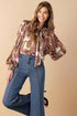 try-and-try-again-woven-top Flying Tomato-Sophia's StyleTOPS-1