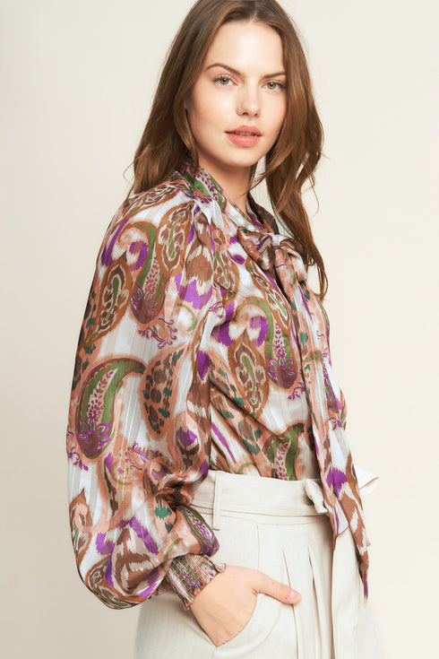 try-and-try-again-woven-top-1 Flying Tomato - Sophia's Style-8