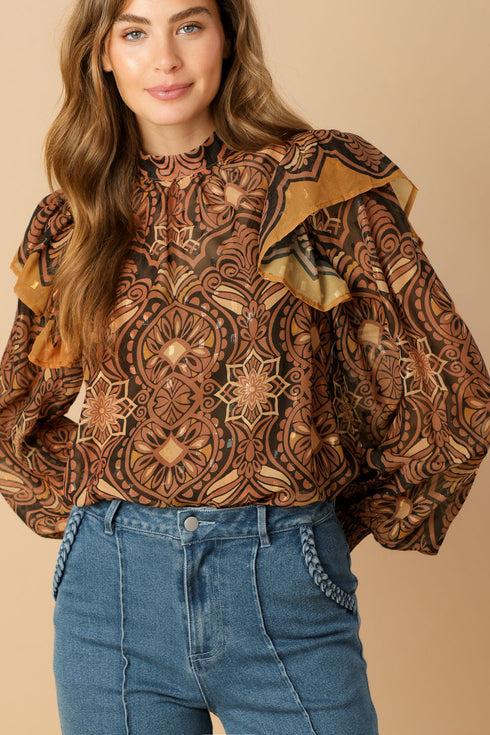 dream-weaver-woven-top Flying Tomato-Sophia's Style-3