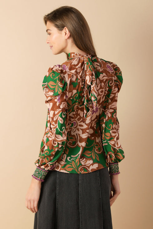 brewed-bliss-woven-top Flying Tomato-Sophia's Style-2