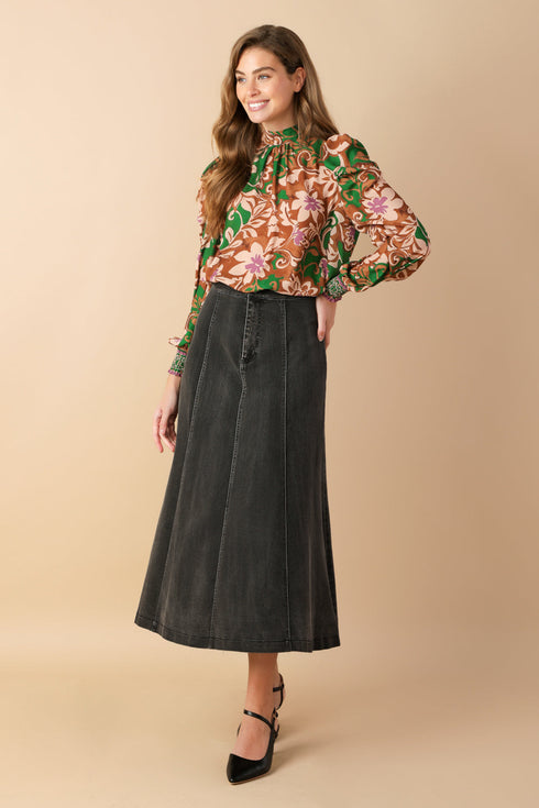 brewed-bliss-woven-top Flying Tomato-Sophia's Style-6