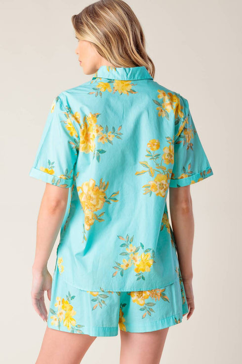 treasured-times-woven-top-and-short-set Flying Tomato-Sophia's Style-2