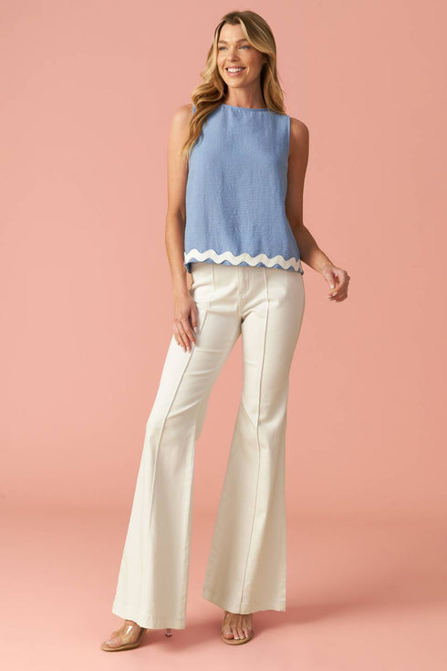 drifting-currents-woven-top Flying Tomato-Sophia's Style-5