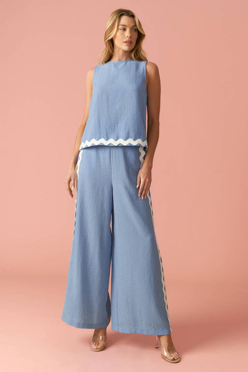 drifting-currents-woven-top Flying Tomato-Sophia's Style-7