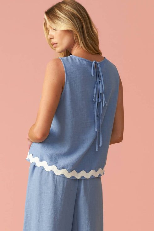 drifting-currents-woven-top Flying Tomato-Sophia's Style-4