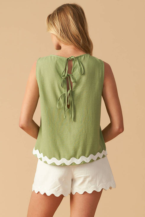 drifting-currents-woven-top Flying Tomato-Sophia's Style-2