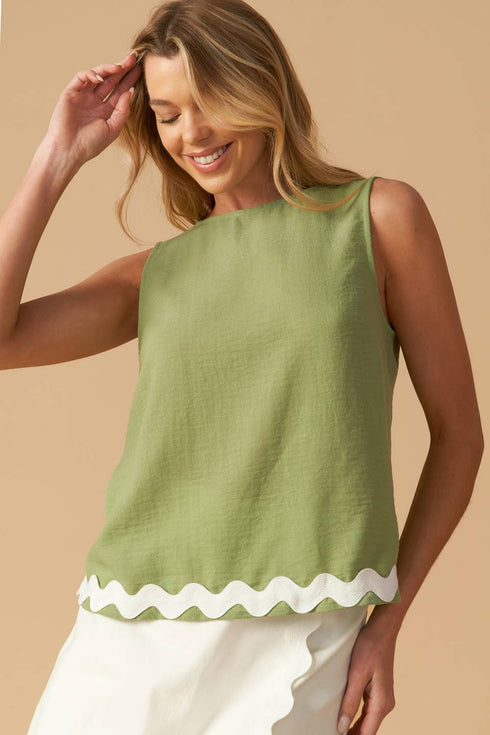 drifting-currents-woven-top Flying Tomato-Sophia's Style-3