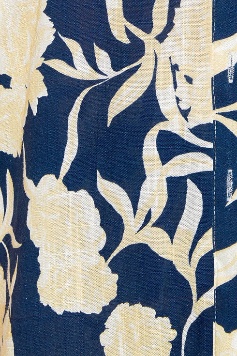 slow-mornings-navy-woven-top-and-shorts-set Flying Tomato-Sophia's Style-9