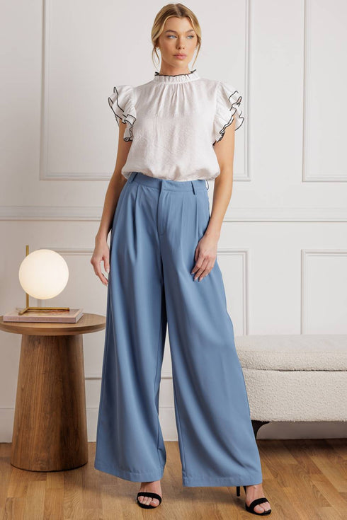 push-the-limit-woven-top Flying Tomato-Sophia's Style-11