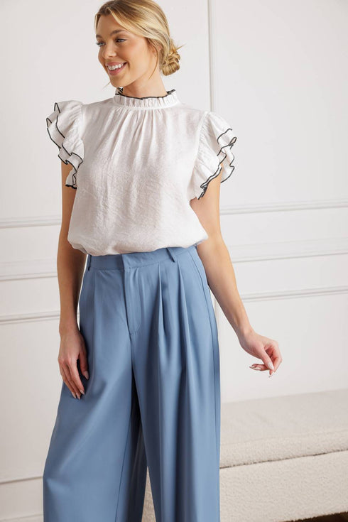 push-the-limit-woven-top Flying Tomato-Sophia's Style-13