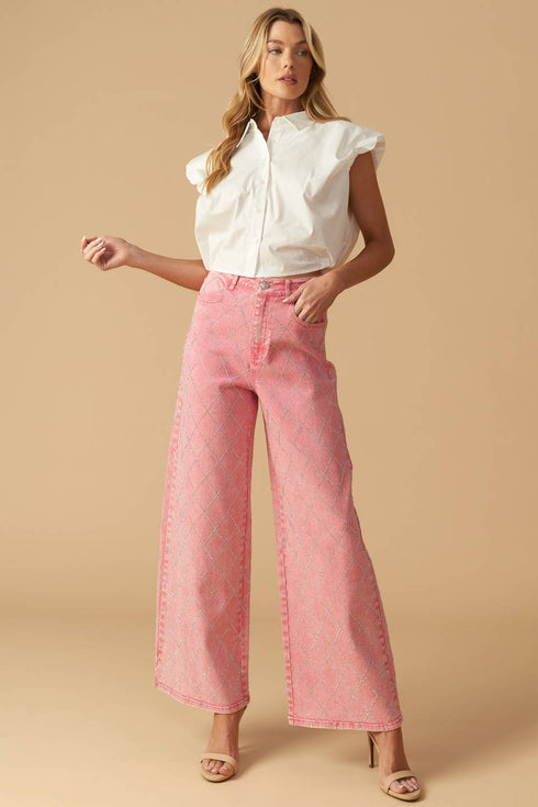 creating-memories-woven-crop-top Flying Tomato-Sophia's Style-12