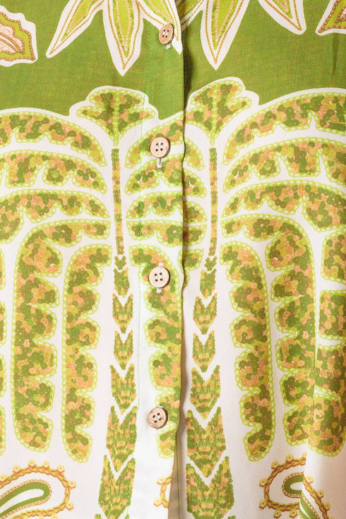 distant-echoes-green-woven-shirt Flying Tomato-Sophia's Style-9