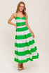 infinite-flare-green-woven-top-and-skirt-set Flying Tomato-Sophia's Style-4