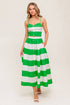 infinite-flare-green-woven-top-and-skirt-set Flying Tomato-Sophia's StyleTOPS-1