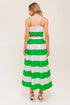 infinite-flare-green-woven-top-and-skirt-set Flying Tomato-Sophia's Style-6