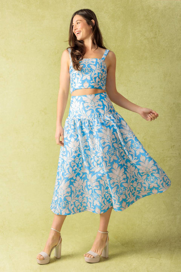 little-moments-woven-top-and-skirt-set Flying Tomato-Sophia's StyleTOPS-1