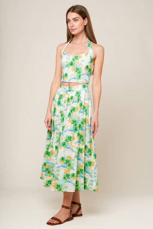 picture-perfect-woven-top-and-skirt-set Flying Tomato-Sophia's Style-7