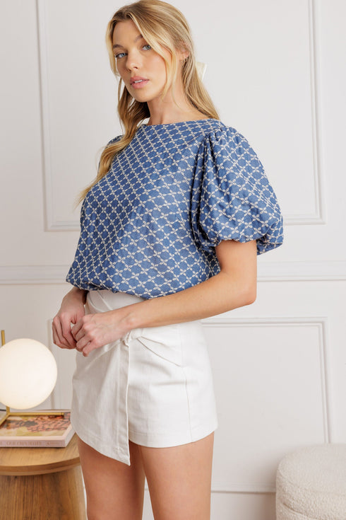 ripples-of-time-woven-top Flying Tomato-Sophia's Style-6