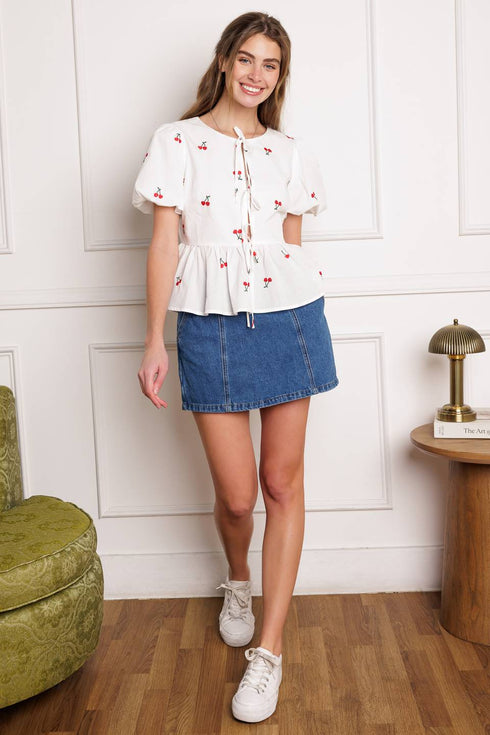 closer-than-ever-woven-top Flying Tomato-Sophia's Style-4