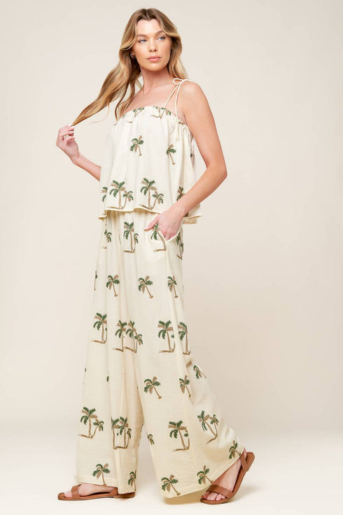 terrific-timing-ivory-woven-top-and-pant-set Flying Tomato-Sophia's Style-5